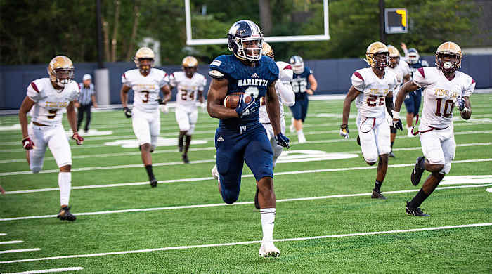 Arik Gilbert has been named the 2020 Gatorade male high school athlete of the year.